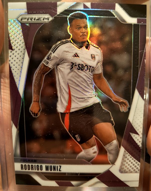 2024-25 Panini Prizm Premier League #203 Rodrigo Muniz — front
