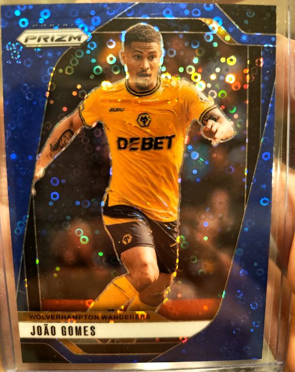 2023-24 Panini Prizm #203 João Gomes — front
