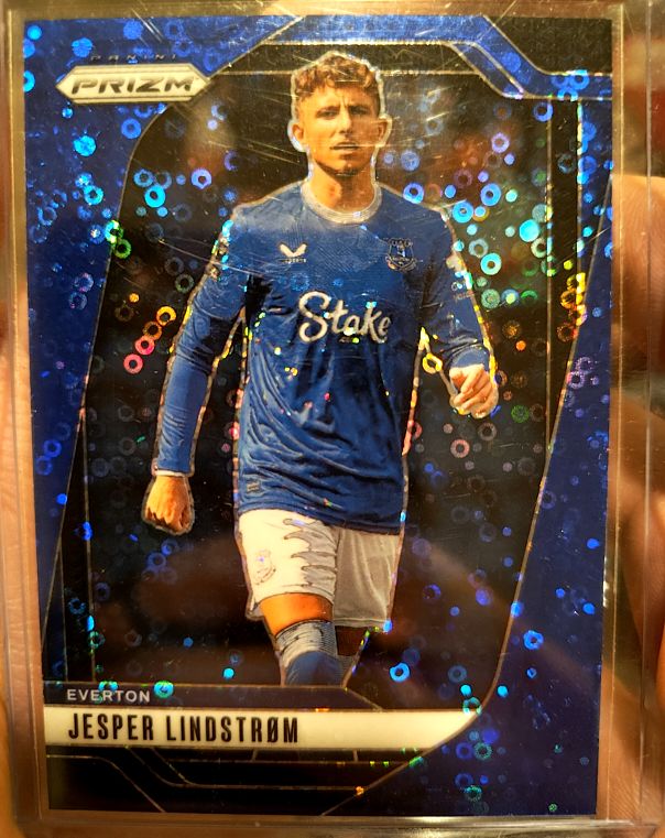 2024-25 Panini Prizm Premier League #237 Jesper Lindstrom — front