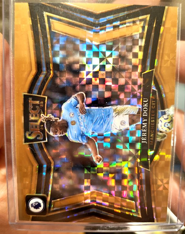 2024 Panini Select Premier League #222 Jeremy Doku — front