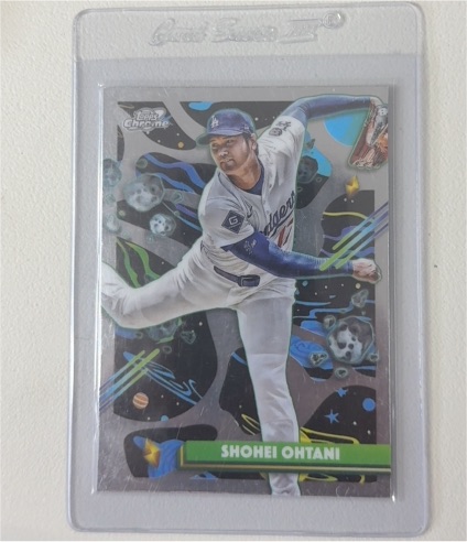 2025 Topps Cosmic Chrome #56 Shohei Ohtani — front