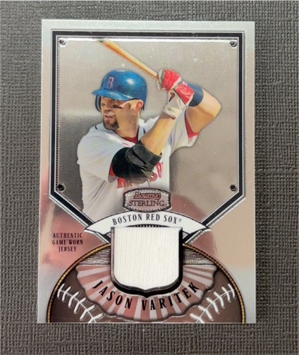 2007 Bowman Sterling #BS-JAV Jason Varitek — front