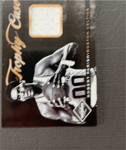2000-01 Upper Deck Legendary Jerseys #RP-J Robert Parish — front