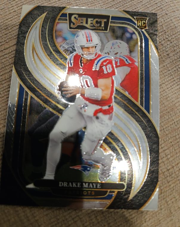 2024 Panini Select #113 Drake Maye — front