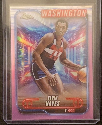 2024-25 Topps Chrome #85 Elvin Hayes — front