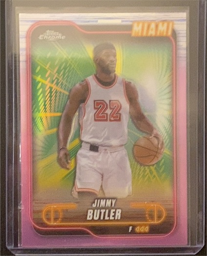 2024-25 Topps Chrome #16 Jimmy Butler — front