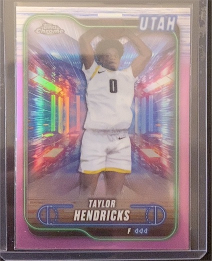 2024-25 Topps Chrome #31 Taylor Hendricks — front