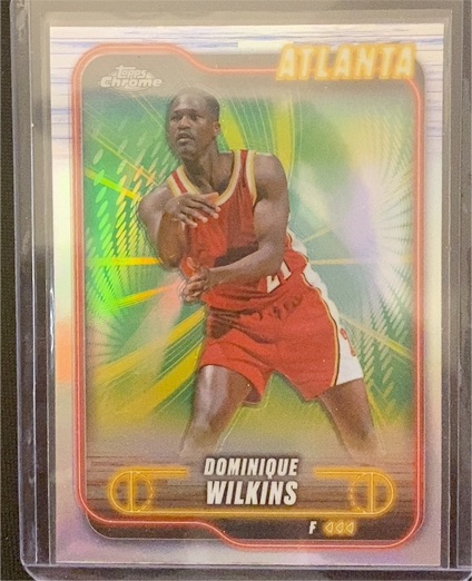 2024-25 Topps Chrome #39 Dominique Wilkins — front