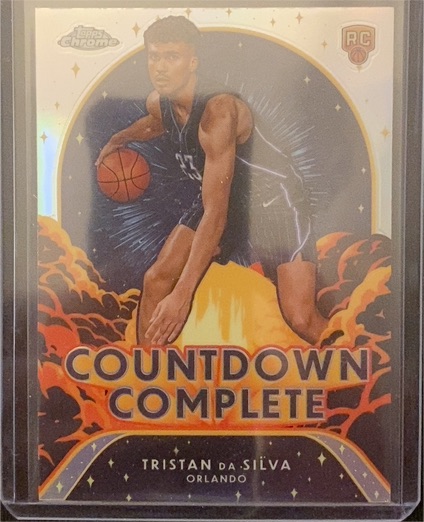 2024-25 Topps Chrome #CC-21 Tristan Da Silva — front