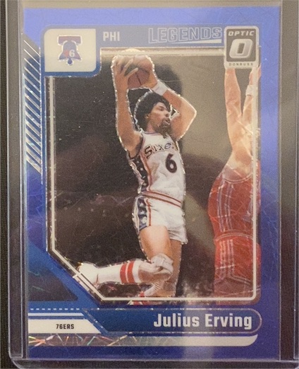 2024-25 Donruss Optic Legends #232 Julius Erving — front