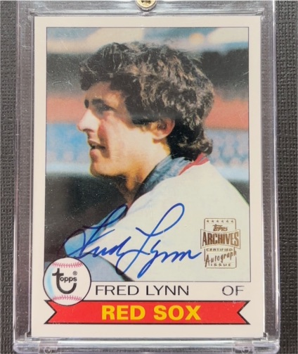 2023 Topps Archives 1979 #480 Fred Lynn — front