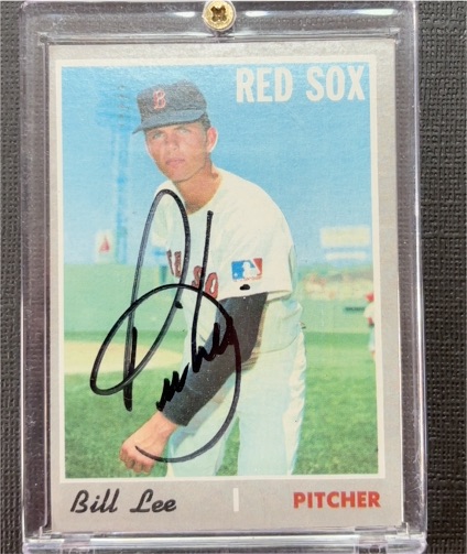 1970 Topps #279 Bill Lee — front