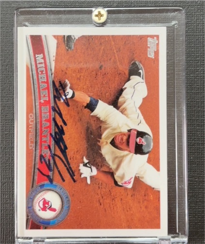 2011 Topps #274 Michael Brantley — front