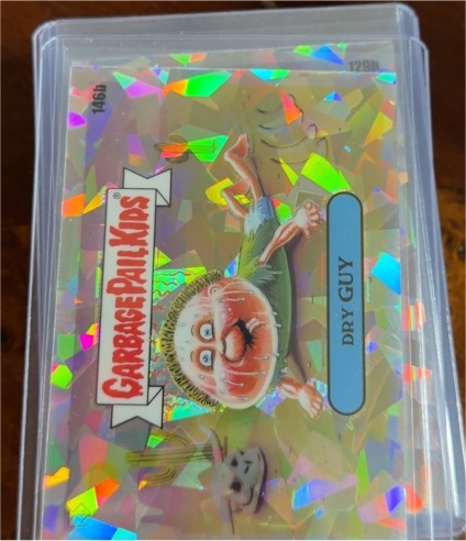 2021 Topps Garbage Pail Kids Chrome Series 4 #146b Dry Guy — front