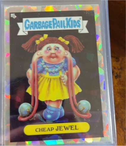2023 Topps Garbage Pail Kids Chrome Series 6 #226b Cheap Jewel — front