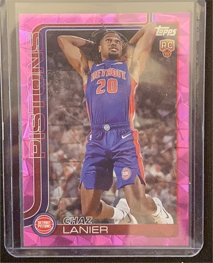 2025-26 Topps #238 Chaz Lanier — front