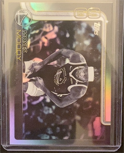 2025-26 Topps #140 Moses Moody — front
