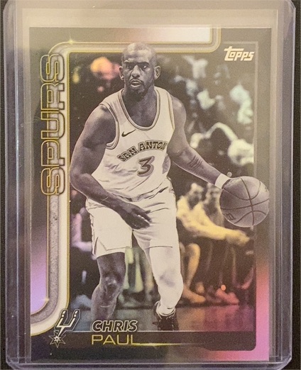 2025-26 Topps #198 Chris Paul — front