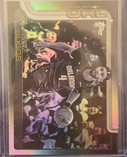 2025-26 Topps #92 Jalen Suggs — front