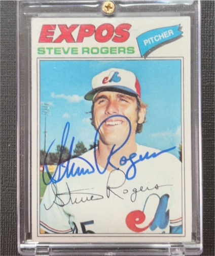 1977 Topps #316 Steve Rogers — front