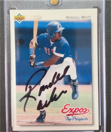 1992 Upper Deck #276 Rondell White — front