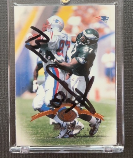 1996 SkyBox #116 Chris Slade — front