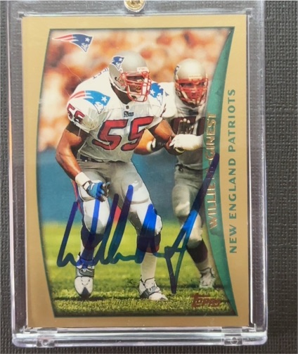 1998 Topps #29 Willie McGinest — front