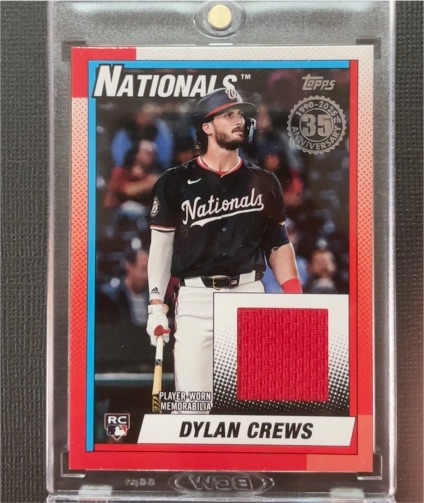 2025 Topps Series 2 #90R2-DC Dylan Crews — front