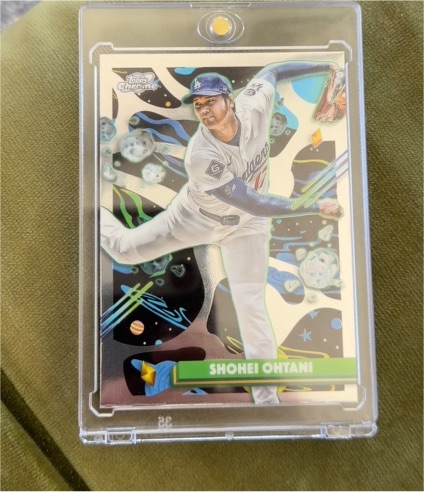 2025 Topps Cosmic Chrome #56 Shohei Ohtani — front
