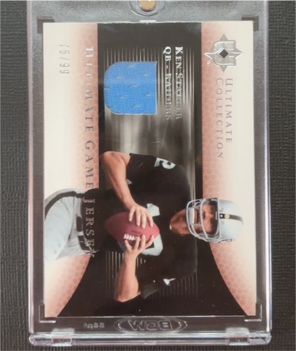 2005 Upper Deck Ultimate Collection #GJ-KS Ken Stabler — front