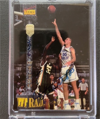 1994 Signature Rookies Tetrad #LXVI Eric Montross — front