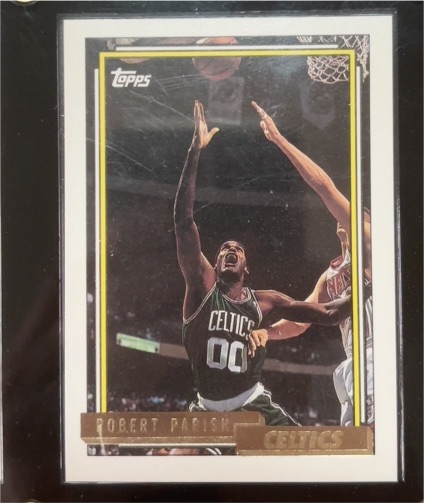 1992-93 Topps #146 Robert Parish Boston Celtics — front