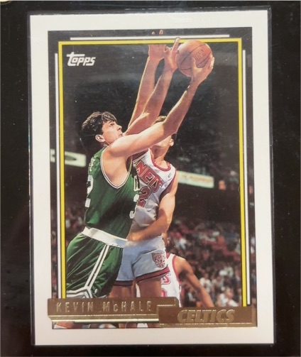 1992-93 Topps #57 Kevin McHale — front