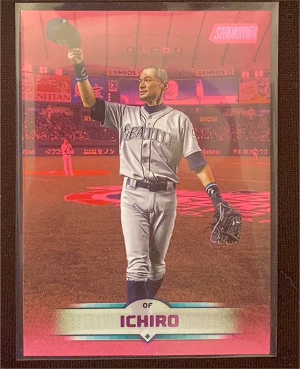 2025 Topps Stadium Club #182 Ichiro Suzuki — front