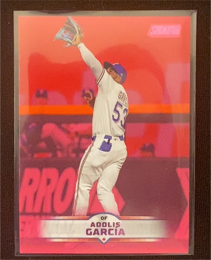 2025 Topps Stadium Club #106 Adolis Garcia — front