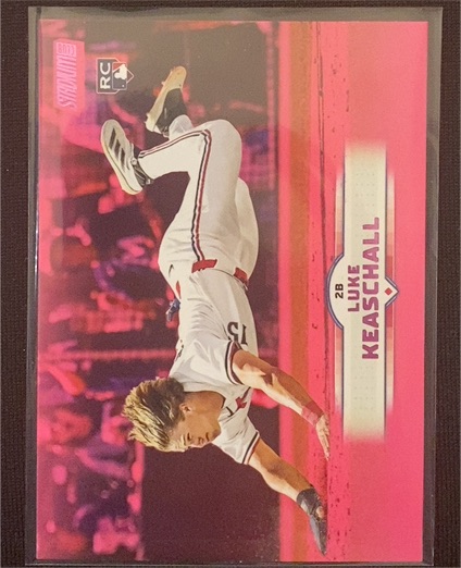 2025 Topps Stadium Club #57 Luke Keaschall — front