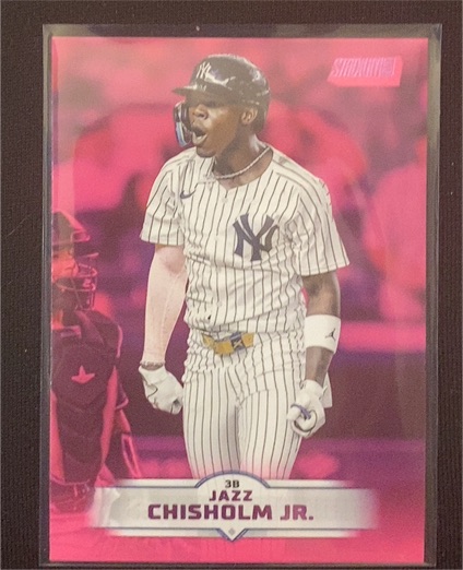 2025 Topps Stadium Club #164 Jazz Chisholm Jr. — front