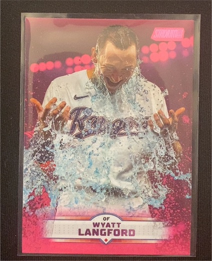 2025 Topps Stadium Club #189 Wyatt Langford — front