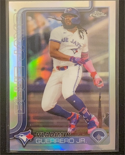 2025 Topps Chrome #259 Vladimir Guerrero Jr. — front