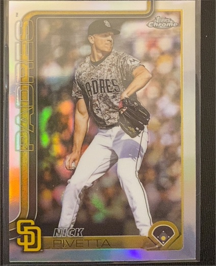 2025 Topps Chrome Update #USC114 Nick Pivetta — front