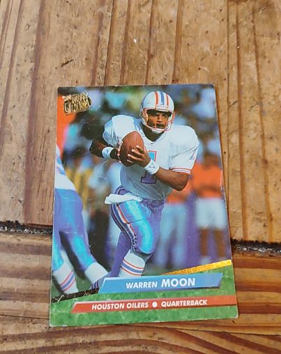 1992 Fleer Ultra #151 Warren Moon — front