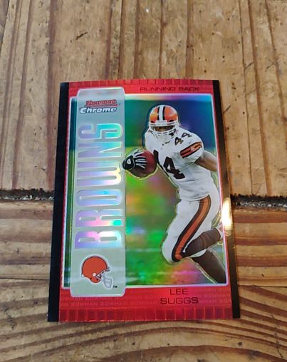 2005 Bowman Chrome #96 Lee Suggs — front