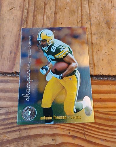 1995 Upper Deck SP Championship #18 Antonio Freeman — front