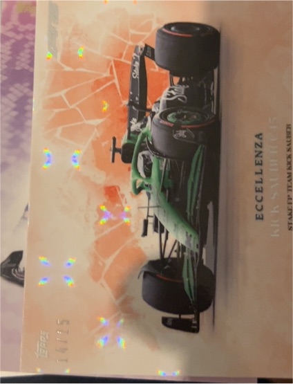 2025 Topps Eccellenza #Eccellenza Kick Sauber — front