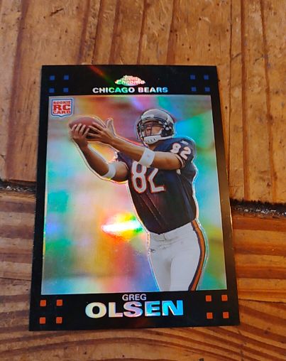 2007 Topps Chrome #TC218 Greg Olsen — front