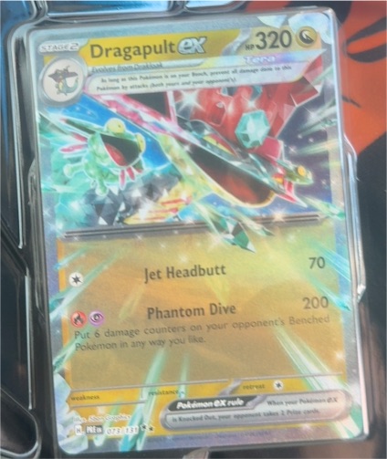 2020 Pokemon #073 Dragapult ex — front