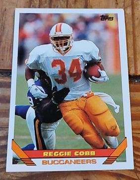 1993 Topps #37 Reggie Cobb — front