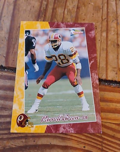 1993 Pacific #33 Darrell Green — front