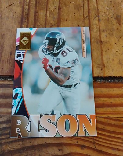 1995 Collector's Edge Black Label #46 Andre Rison — front