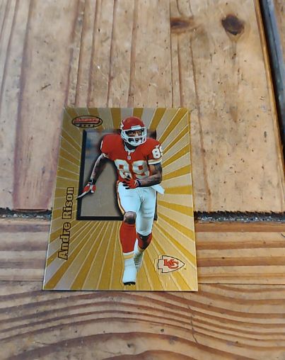 1998 Bowman's Best #14 Andre Rison — front